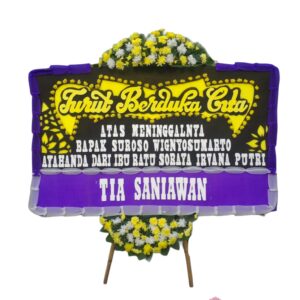 Bunga Papan Duka Cita
